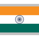 Fahne Indien XXL