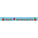 Buchstabenkette "Frohe Weihnachten"